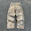 Camouflage pattern fabric from My Store's Camo Collection, showcasing a close-up of the printed camo design.