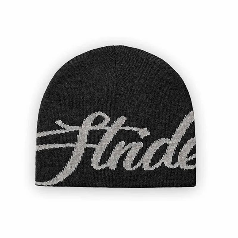 Kpop beanie hat with vibrant design, featuring colorful patterns and a snug fit, perfect for fans of Korean pop culture.