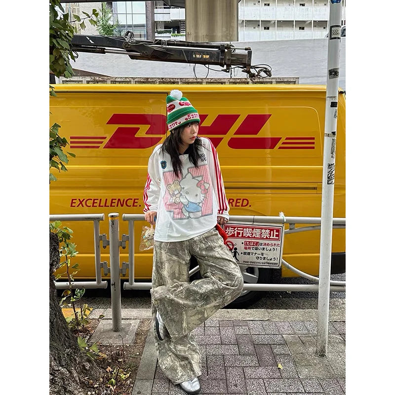 Forever Camo Baggy Pants