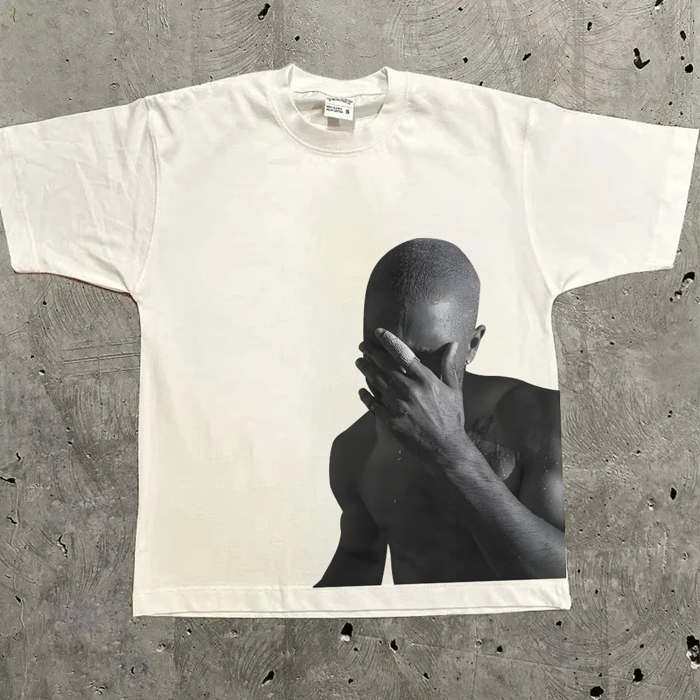 Blond Frank Retro T-shirt from My Store's collection, featuring vintage-inspired graphic design and a relaxed fit.