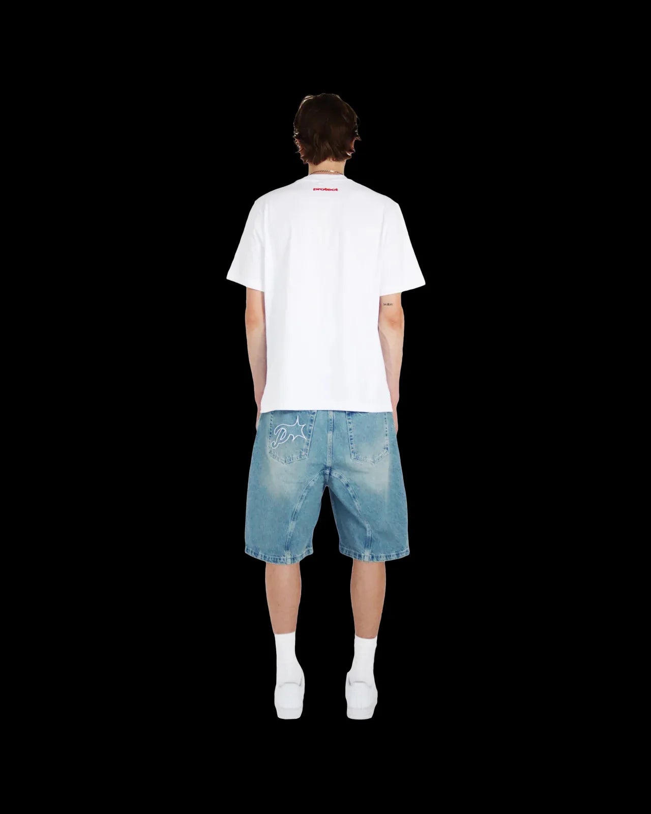 Retro Project Shorts by My Store featuring stylish, casual design with a vintage-inspired look and comfortable fit