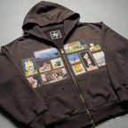 Paint Gallery Zipper