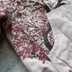 Cherry Blossom hoodie by My Store featuring a soft pink cherry blossom design on a comfortable casual hoodie.
