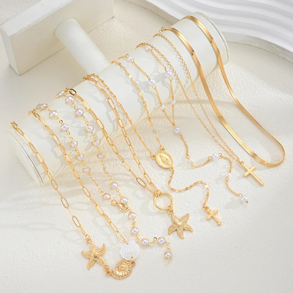 7pcs Vintage Set
