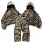 My Store Camo Collection camouflage backpack with adjustable straps and multiple compartments, designed for outdoor use.