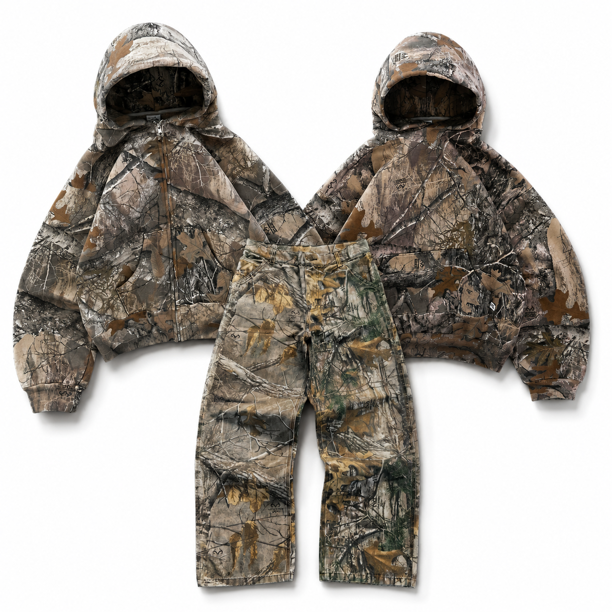 My Store Camo Collection camouflage backpack with adjustable straps and multiple compartments, designed for outdoor use.