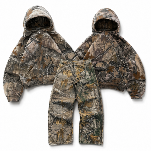 My Store Camo Collection camouflage backpack with adjustable straps and multiple compartments, designed for outdoor use.