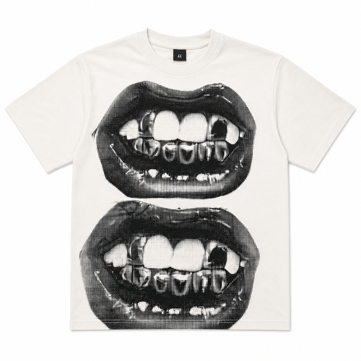 Double Grillz Short Top
