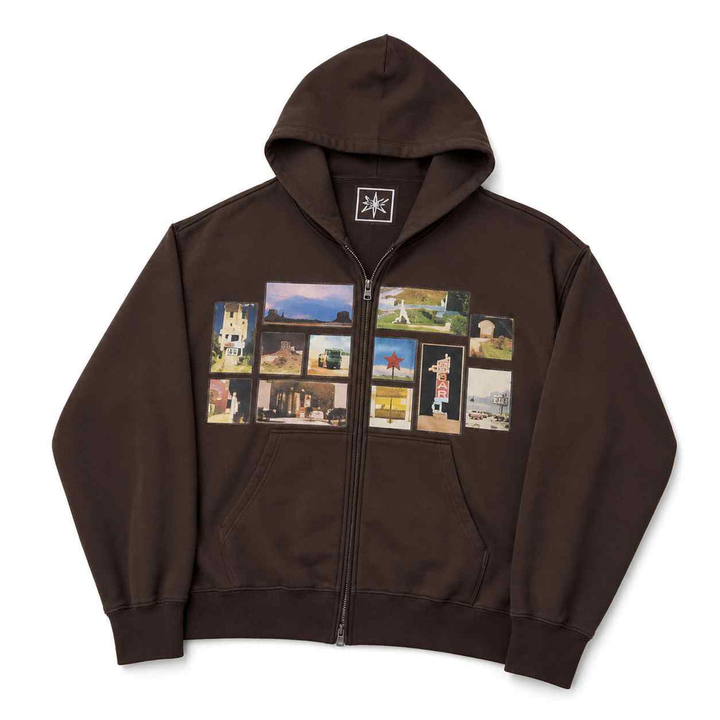 Paint Gallery Zipper