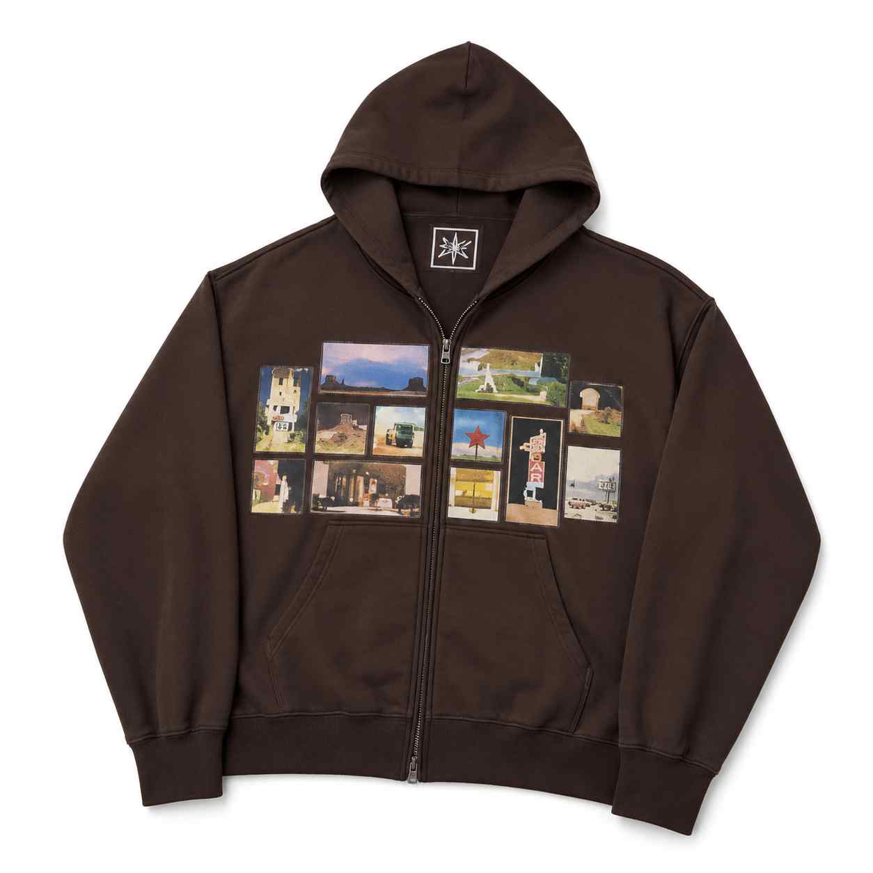 Paint Gallery Zipper