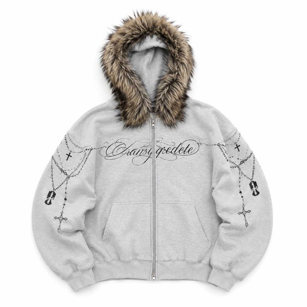 2000s Furr Hoodie