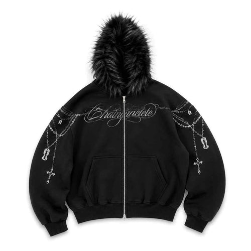 2000s Furr Hoodie