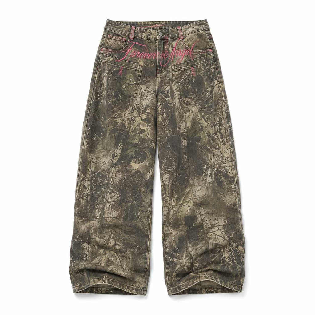 Forever Camo Baggy Pants