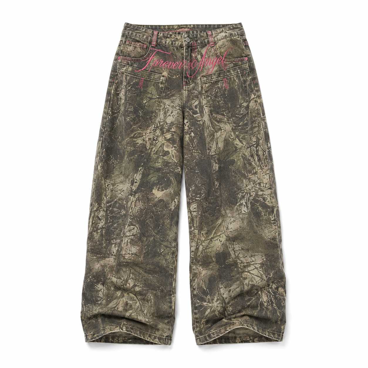 Forever Camo Baggy Pants