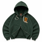 Tiger Double Zipper Hoodie